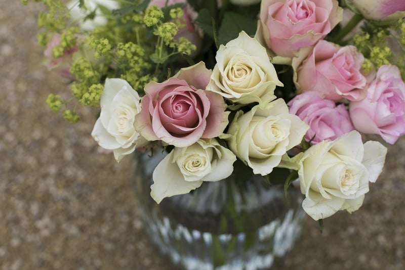 Crystal Centerpieces