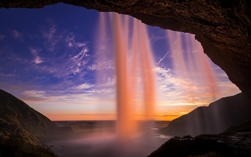 Mystical Waterfall
